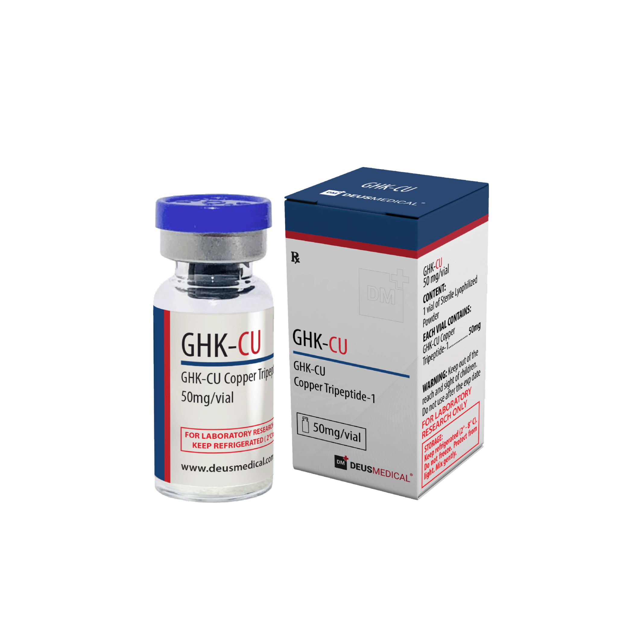 Deus Medical GHK-CU 50